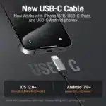 STG100C: Das ultimative flexible 45-Zoll USB-C Lauf-Endoskop – Bild 5