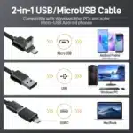 STG100C: Das ultimative flexible 45-Zoll USB-C Lauf-Endoskop – Bild 6