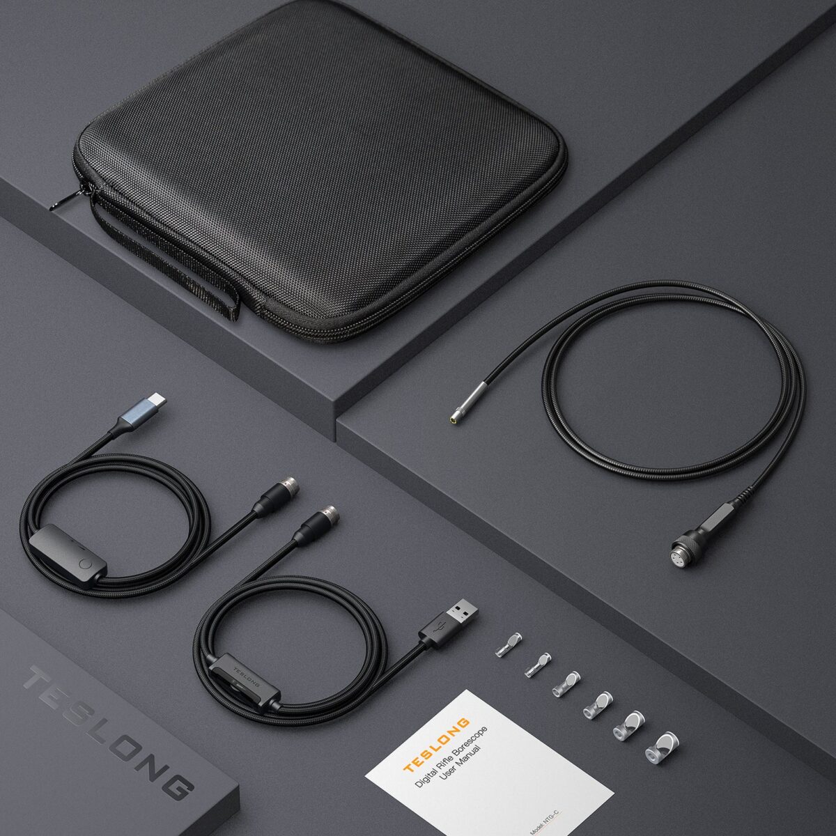 STG100C: Das ultimative flexible 45-Zoll USB-C Lauf-Endoskop – Bild 8