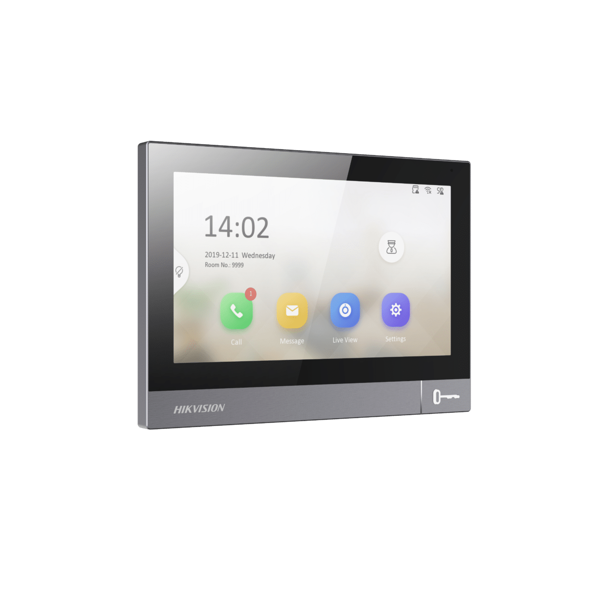 Hikvision DS-KH8381-WTE1 Professionelle 7-Zoll IP-Video-Innenstation (Pro-Serie) – Bild 2