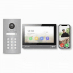 Hikvision IP-Video-Türsprechanlage für Einfamilienhaus – Sicherheit & Komfort mit Zahlencode