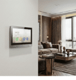 Exklusive Video-Türsprechanlage (4-Familienhaus) – Hikvision Komplett-Set mit Fingerprint – Bild 2