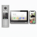 Hikvision IP-Video-Türsprechanlage – Smartes Zutrittssystem mit Zahlencode & RFID