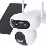 EZVIZ HB90x Dual 4G Kit – Die nächste Generation der Überwachung: Doppelte Linsen, grenzenlose Flexibilität
