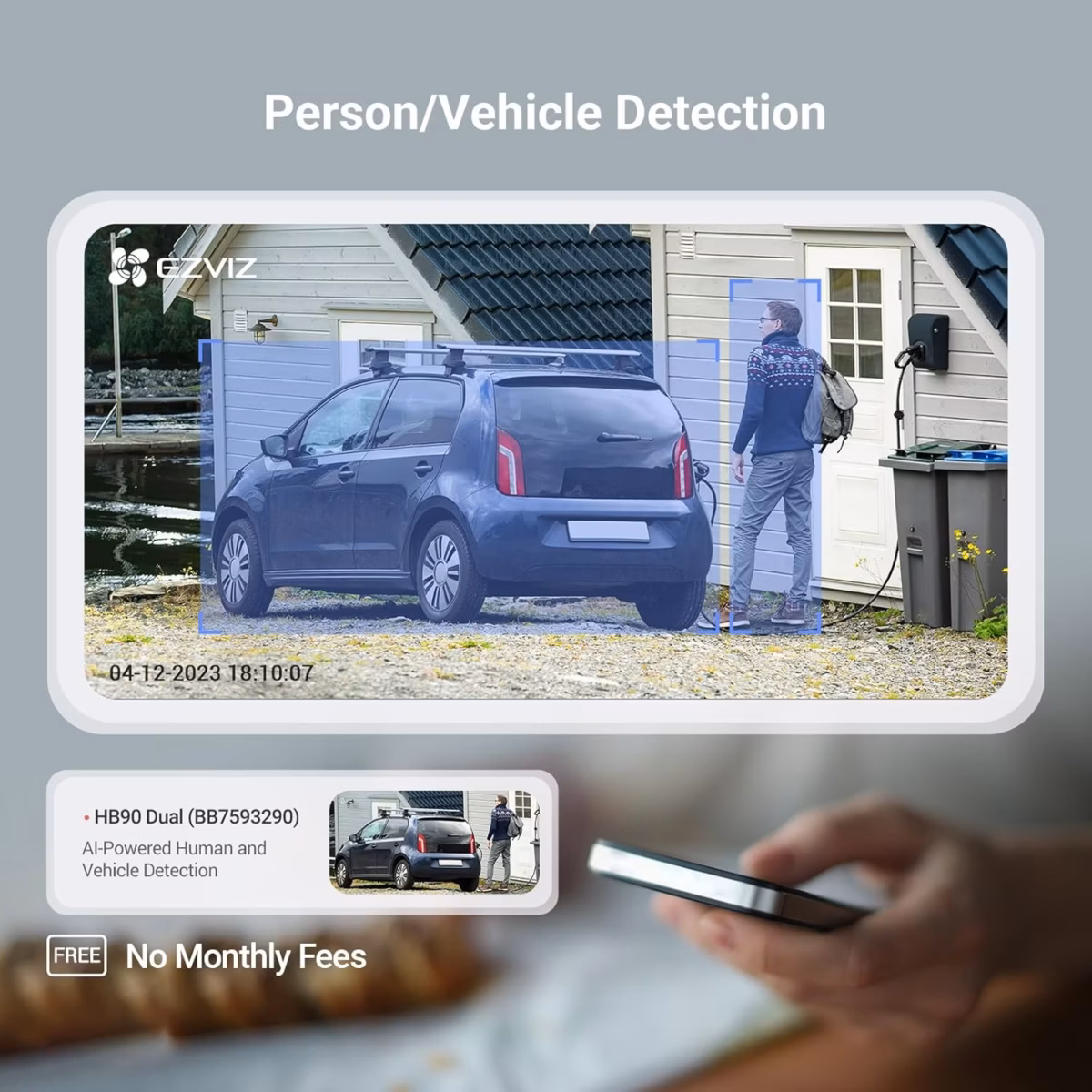 EZVIZ HB90x Dual 4G Kit – Die nächste Generation der Überwachung: Doppelte Linsen, grenzenlose Flexibilität – Bild 10