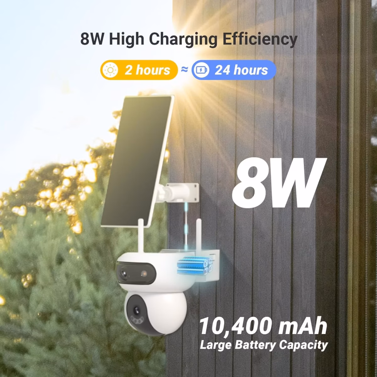 EZVIZ HB90x Dual 4G Kit – Die nächste Generation der Überwachung: Doppelte Linsen, grenzenlose Flexibilität – Bild 7