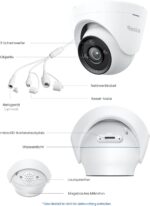 Reolink CX820: 4K PoE Überwachungskamera für Aussen mit ColorX Nachtsicht – Bild 2