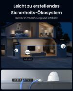 Reolink CX820: 4K PoE Überwachungskamera für Aussen mit ColorX Nachtsicht – Bild 9