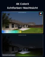 Reolink CX820: 4K PoE Überwachungskamera für Aussen mit ColorX Nachtsicht – Bild 4