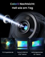 Reolink CX820: 4K PoE Überwachungskamera für Aussen mit ColorX Nachtsicht – Bild 3