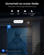 Reolink CX820: 4K PoE Überwachungskamera für Aussen mit ColorX Nachtsicht – Bild 5