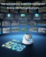 Reolink CX820: 4K PoE Überwachungskamera für Aussen mit ColorX Nachtsicht – Bild 6