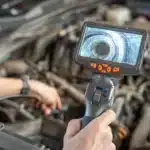 TD500 Pro – 6,5 mm Dual-Objektiv Inspektionskamera mit 2-Wege-Gelenksteuerung – Bild 2