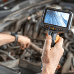 Teslong TD450S – Professionelle 2-Wege abwinkelbare Endoskopkamera (8,5 mm Duallinse) – Bild 4