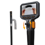 Teslong TD450S – Professionelle 2-Wege abwinkelbare Endoskopkamera (8,5 mm Duallinse)