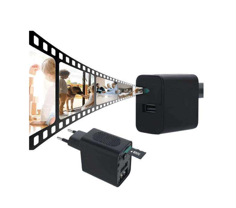 minikamera Mini Überwachungskamera im USB-Stecker – 1080p Full-HD mit Infrarot-Nachtsicht (inkl. 32GB) – Bild 1