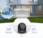 EZVIZ HB8 Pro Kit 4K – Kabellose 8 MP Solar-Überwachungskamera mit 360° Sicht – Bild 4