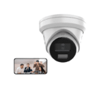 Hikvision 8 MP Turret Überwachungskamera mit aktiver Abschreckung – Bild 4