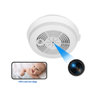 2K WLAN Kamera im Rauchmelder – UltraLife Akku & App-Steuerung