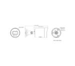 Hikvision 8 MP ColorVu IP-Bullet-Kamera mit Smart Hybrid Light & PoE – Wasserdicht, Nachtsicht, Audioüberwachung – Bild 5