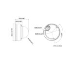 Hikvision DS-2CD2187G3-LIS2UY – 8 MP 4K ColorVu Dome-Überwachungskamera mit Smart Hybrid Light & AcuSense – Bild 5