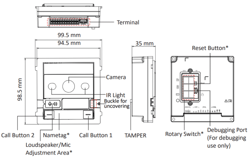 2 draht türsprechanlagen