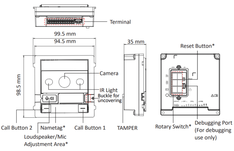 2 draht türsprechanlagen