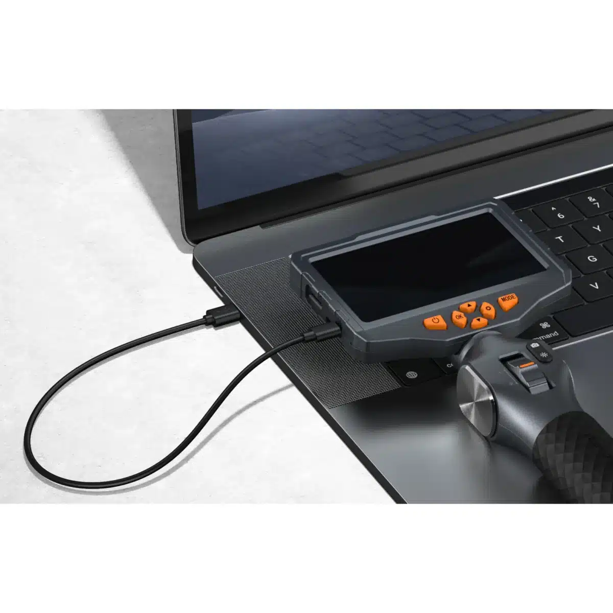 TD500 Pro – 6,5 mm Dual-Objektiv Inspektionskamera mit 2-Wege-Gelenksteuerung – Bild 3