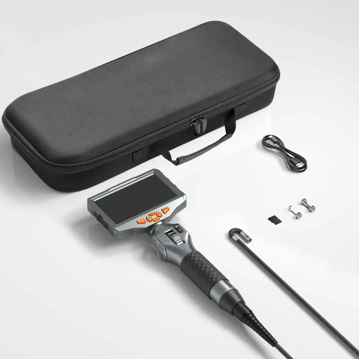 TD500 Pro – 6,5 mm Dual-Objektiv Inspektionskamera mit 2-Wege-Gelenksteuerung – Bild 5