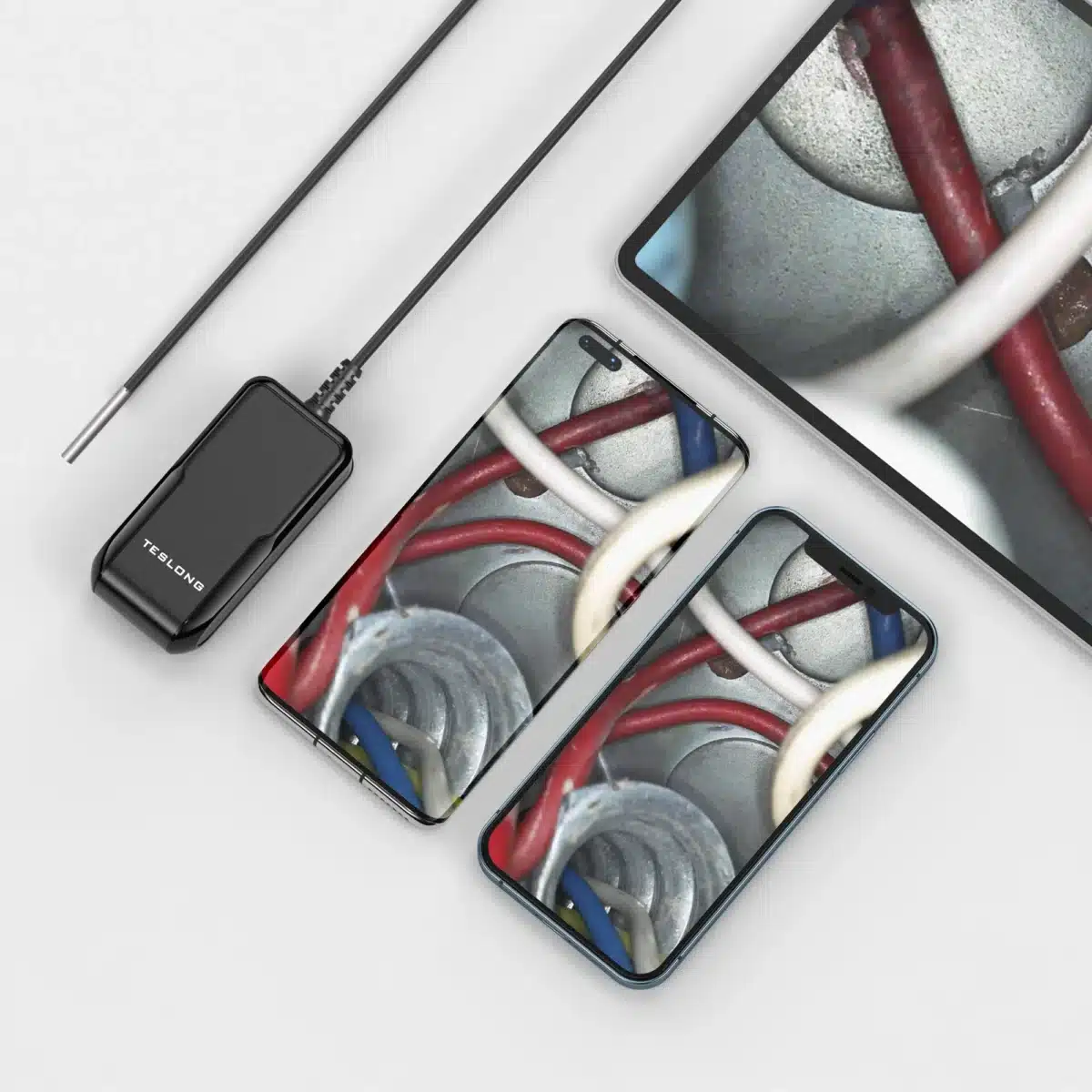 Smart WF150 WLAN-Inspektionskamera mit 3,9 mm Kamerasonde – Bild 4