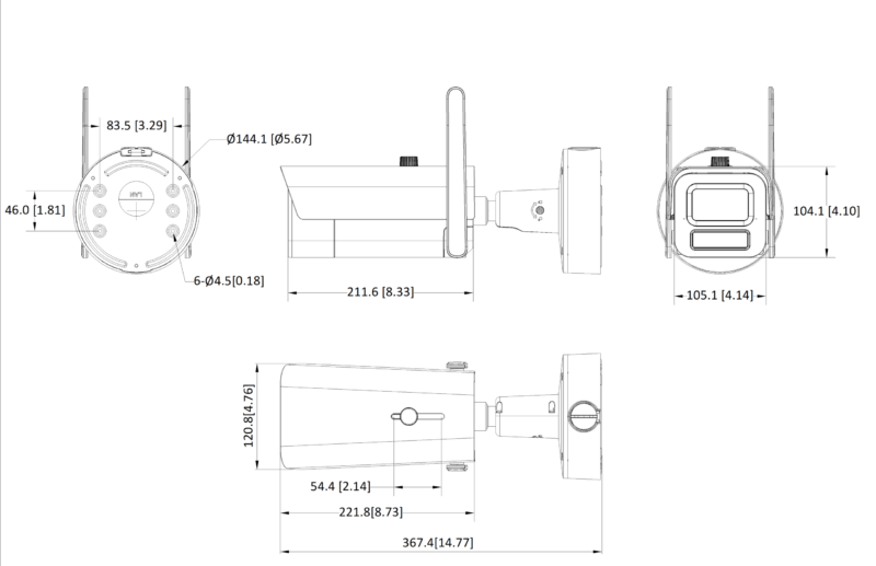 iDS-2CD7A86G2-IZHSY_4G_Dimensionsimage_1
