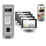 2-draht türsprechanlage mit fingerprint
