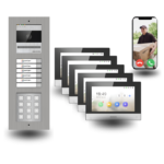 2 draht türsprechanlgen mit zahlencode