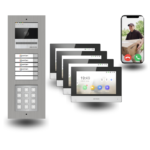 2-draht türsprechanlagen mit zahlencode