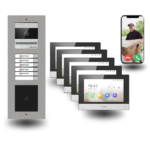 2 draht türsprechanlagen mit badge