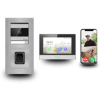 2-Draht Türsprechanlage mit Fingerprint