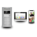 2-Draht Türsprechanlage mit Zahlencode