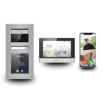 2-Draht Türsprechanlage mit Kartenleser