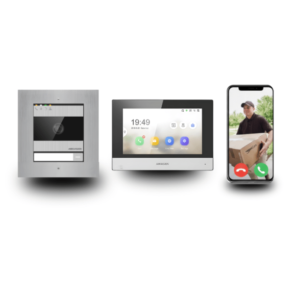 2 draht türsprechanlagen 1 klingel