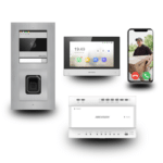 Smarte 2-Draht Türsprechanlage mit Fingerprint | Hikvision
