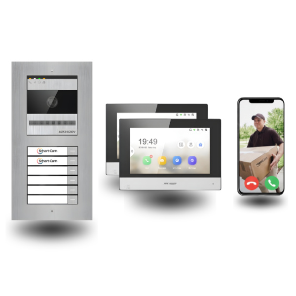 2 draht türsprechanlagen