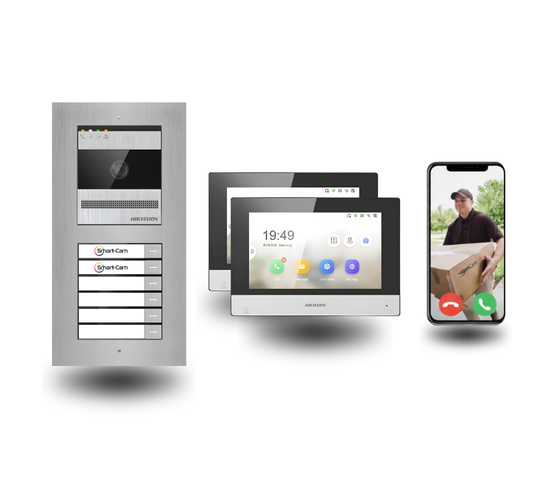 2 draht türsprechanlagen