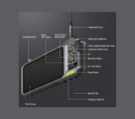 Teslong NTS700 Pro Dual-Lens Inspektionskamera – Bild 3