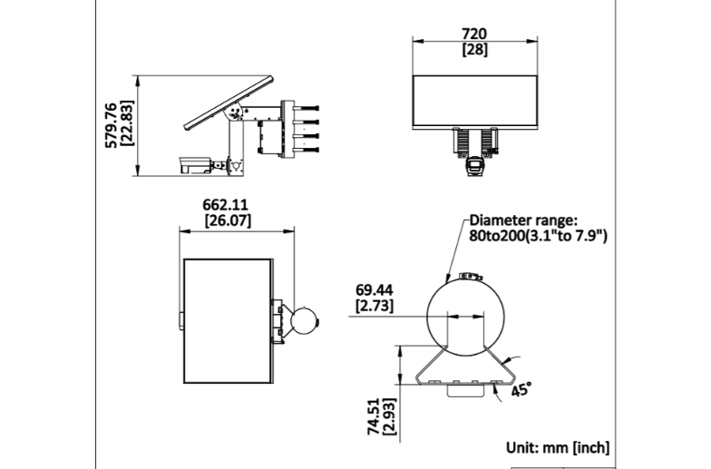 4MP Vario Solar 4G System