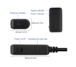 Profi 5MP WLAN Endoskop Kamera mit Autofokus – 5m Kabel, Wasserdicht & HD-Video – Inspektionskamera für Smartphone – Bild 4