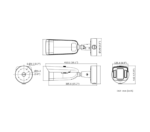 Hikvision SC-SSC8A86G2-XZHS(Y)| 8MP TandemVu DeepinView Bullet Kamera – Bild 3