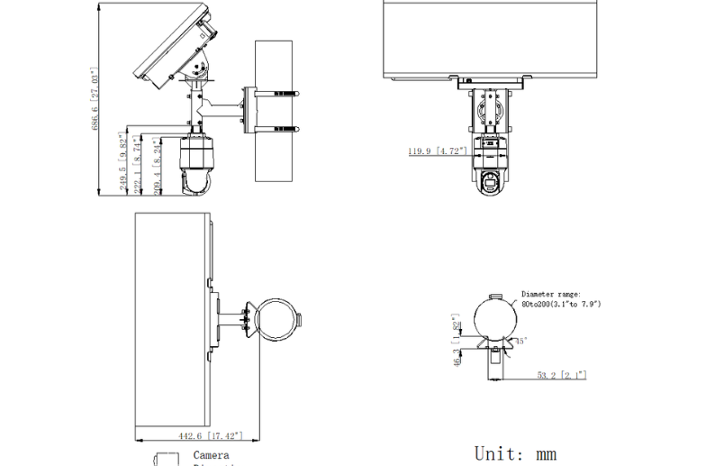 Solar 4G ColorVu Kamera