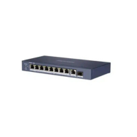 DS-3E0510HP-E – 8-Port PoE Switch