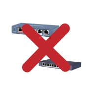 Ich brauche keinen PoE Switch