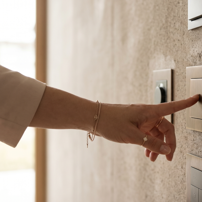 Komfort auf Knopfdruck